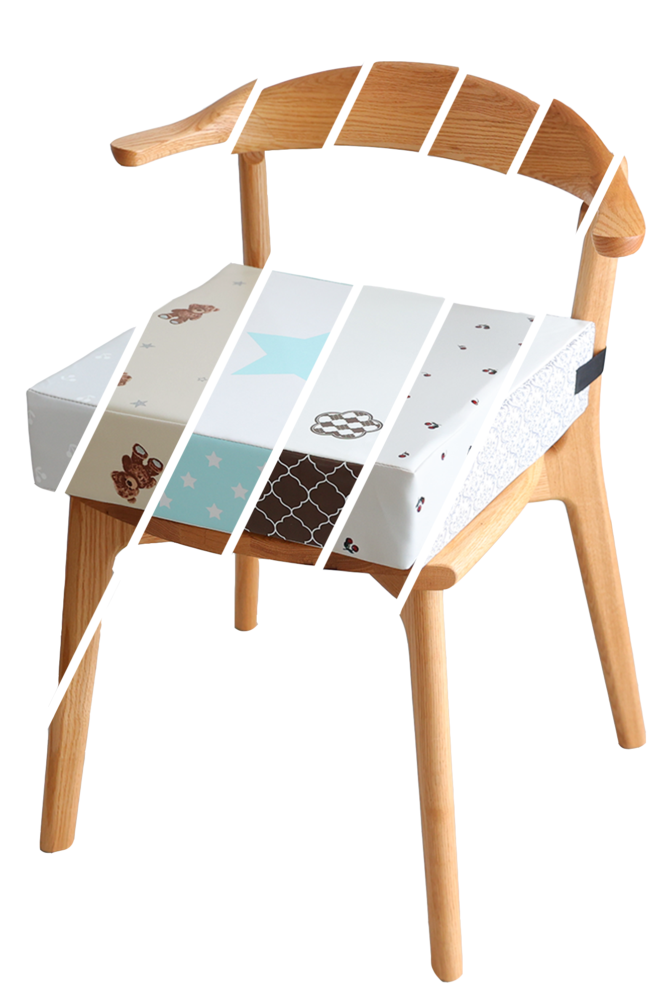 High chair booster cushion best sale