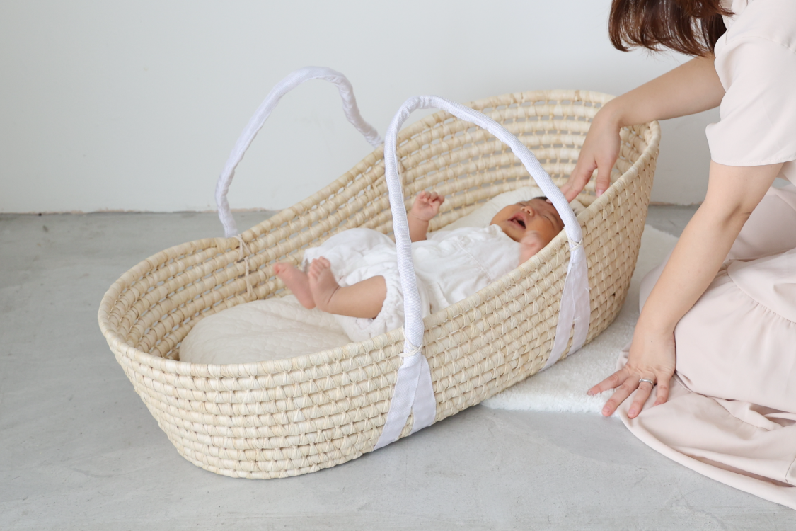 Moses basket PUPPAPUPO OFFICIAL STORE