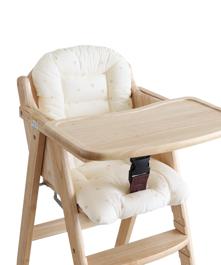 High Chair Cushion for Wooden High Chairs, Custom Made