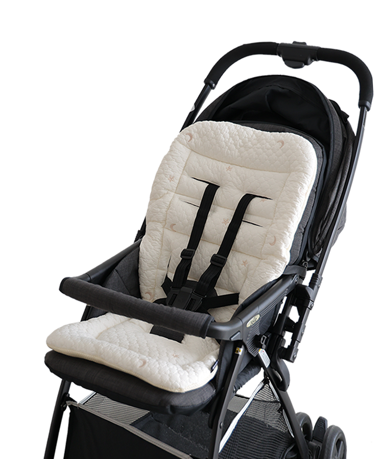 bugaboo stroller seat liner PUPPAPUPO Stroller Seat Liner (Ibul fabric with Moroccan design) – PUPPAPUPO OFFICIAL STORE