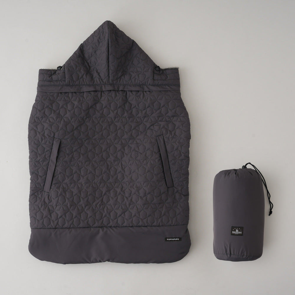 Winter baby carrier cover