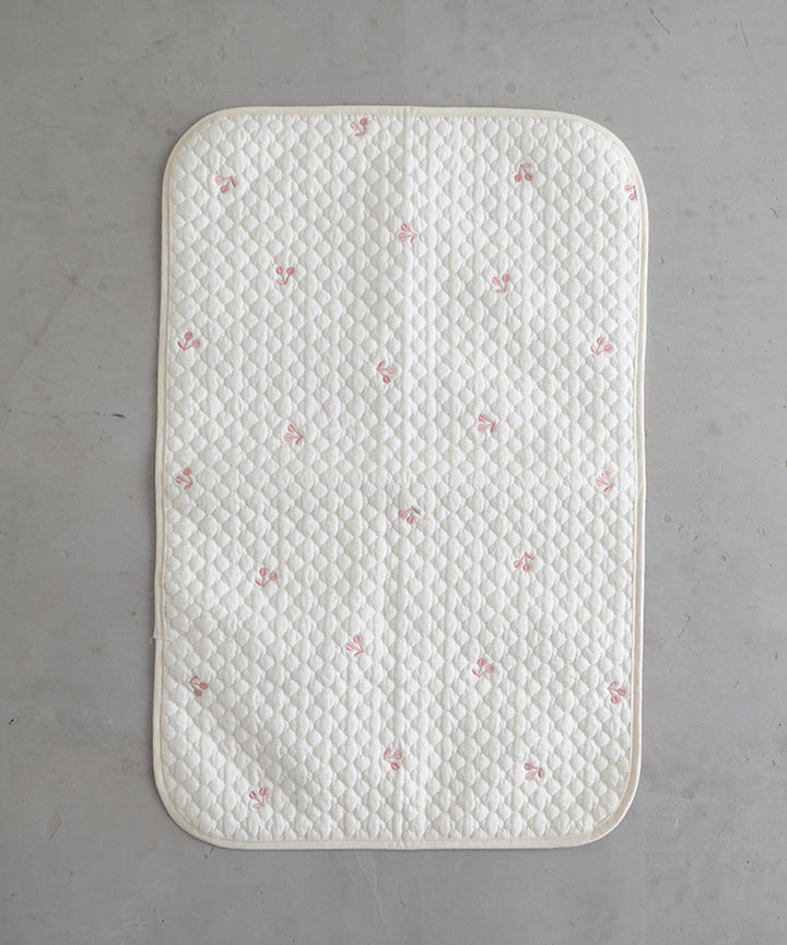 Diaper Changing Pad (Ibul fabric with Moroccan design)