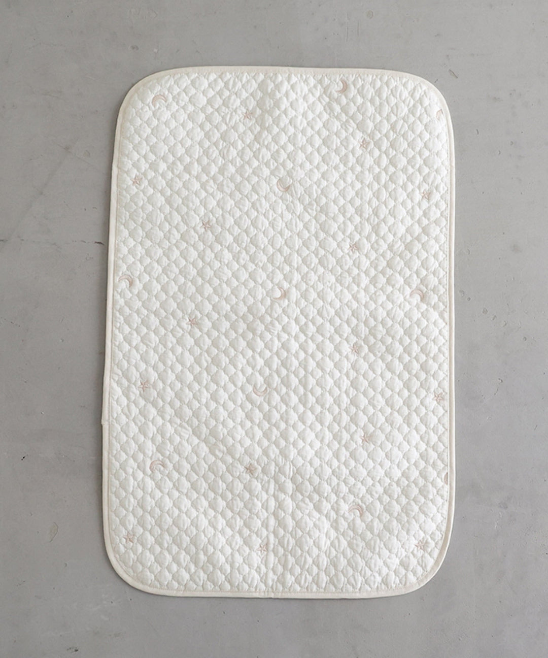 Diaper Changing Pad (Ibul fabric with Moroccan design)