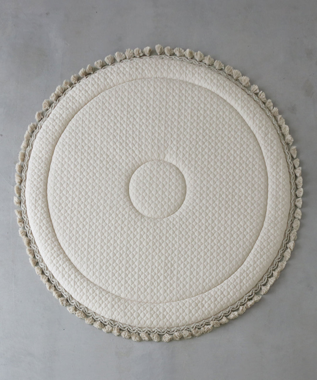 Playmat (Ibul fabric with Moroccan design)