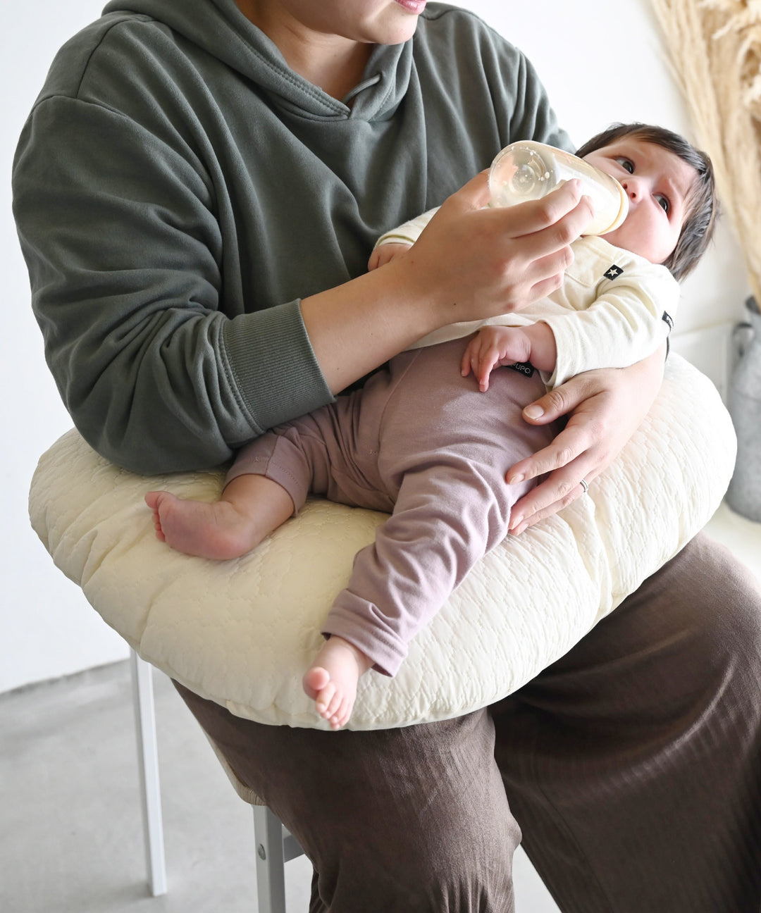 可清洗宝宝弯型抱枕（摩洛哥图案设计）