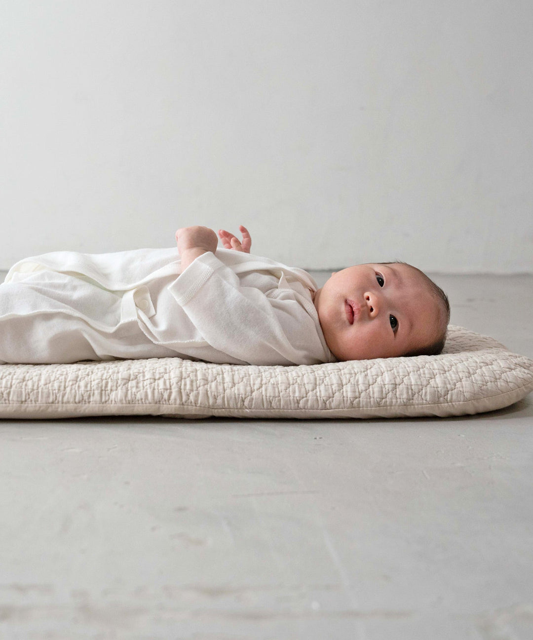 Baby lounger pillow (Ibul fabric with Moroccan design)