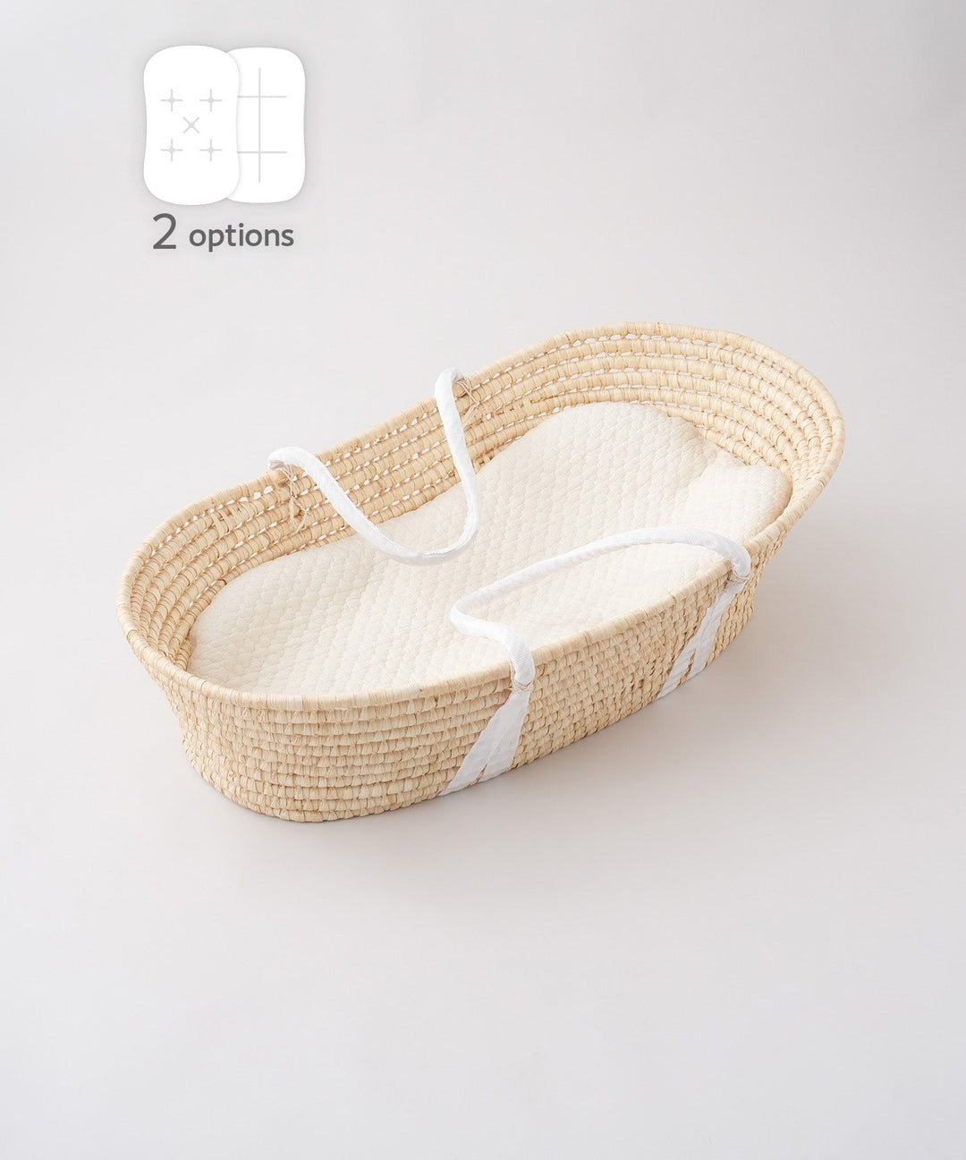 Moses Basket + Baby Lounger Pillow
