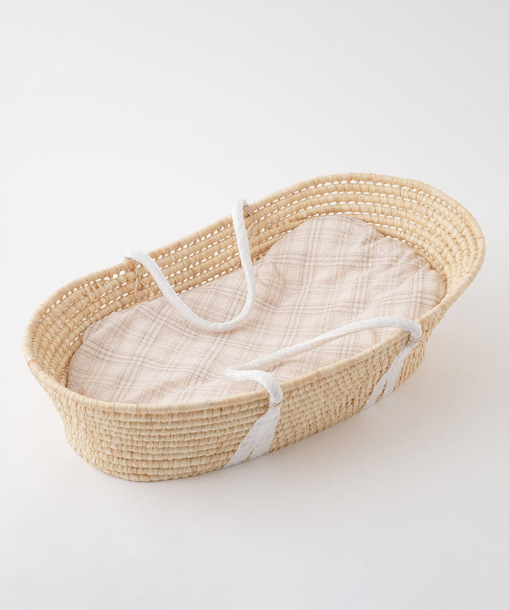 Moses Basket + Baby Lounger Pillow