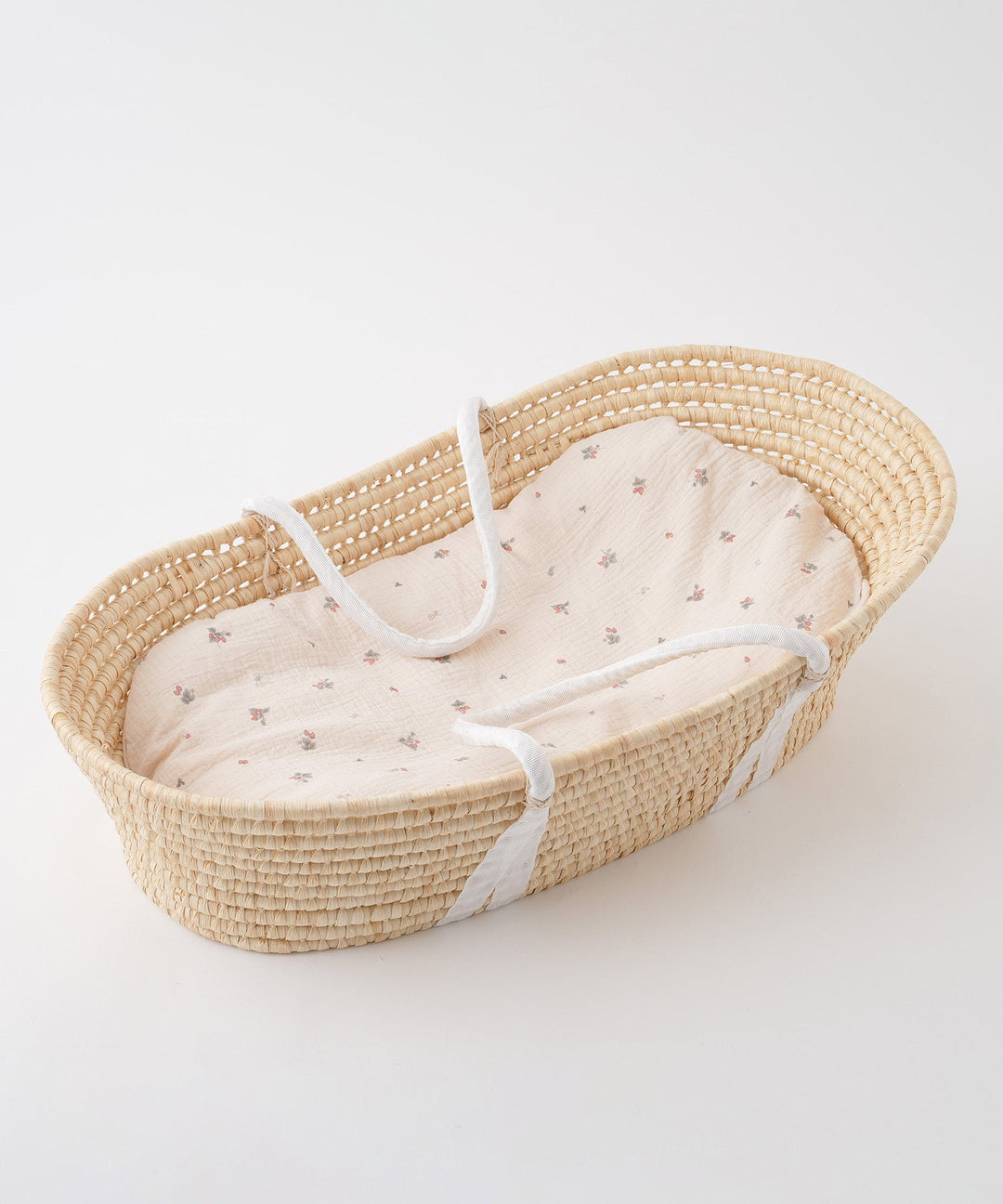 Moses Basket + Baby Lounger Pillow