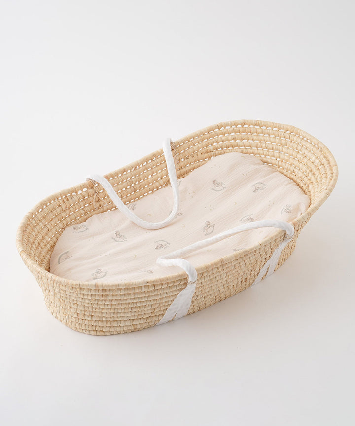Moses Basket + Baby Lounger Pillow