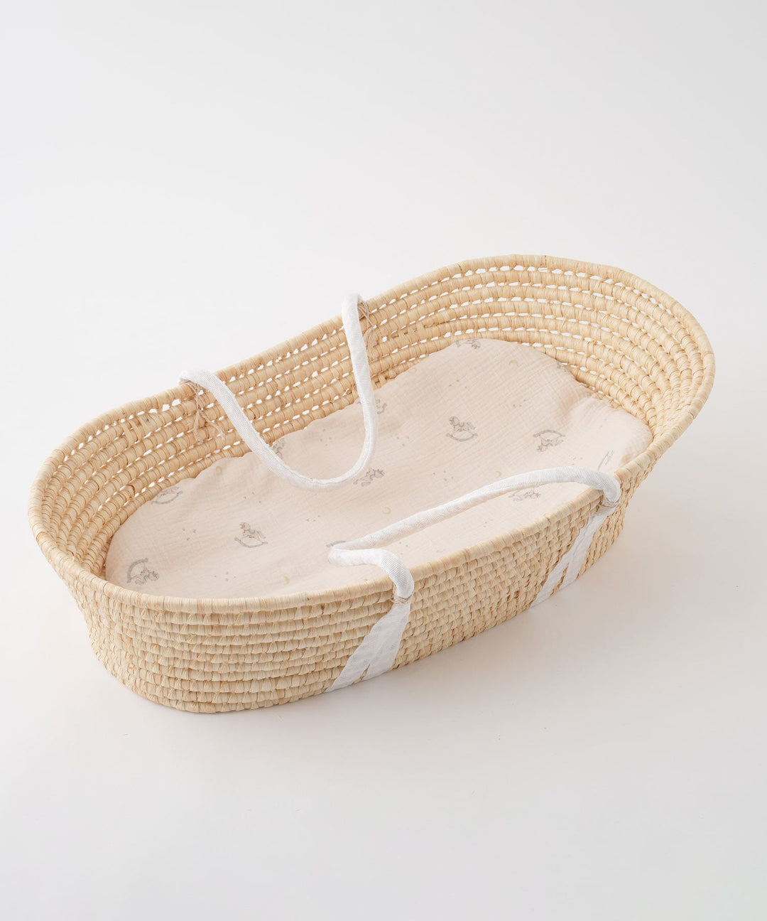 Moses Basket + Baby Lounger Pillow
