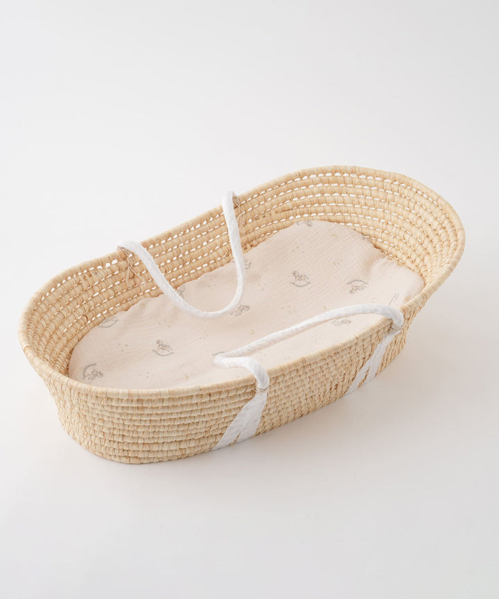Moses Basket + Baby Lounger Pillow