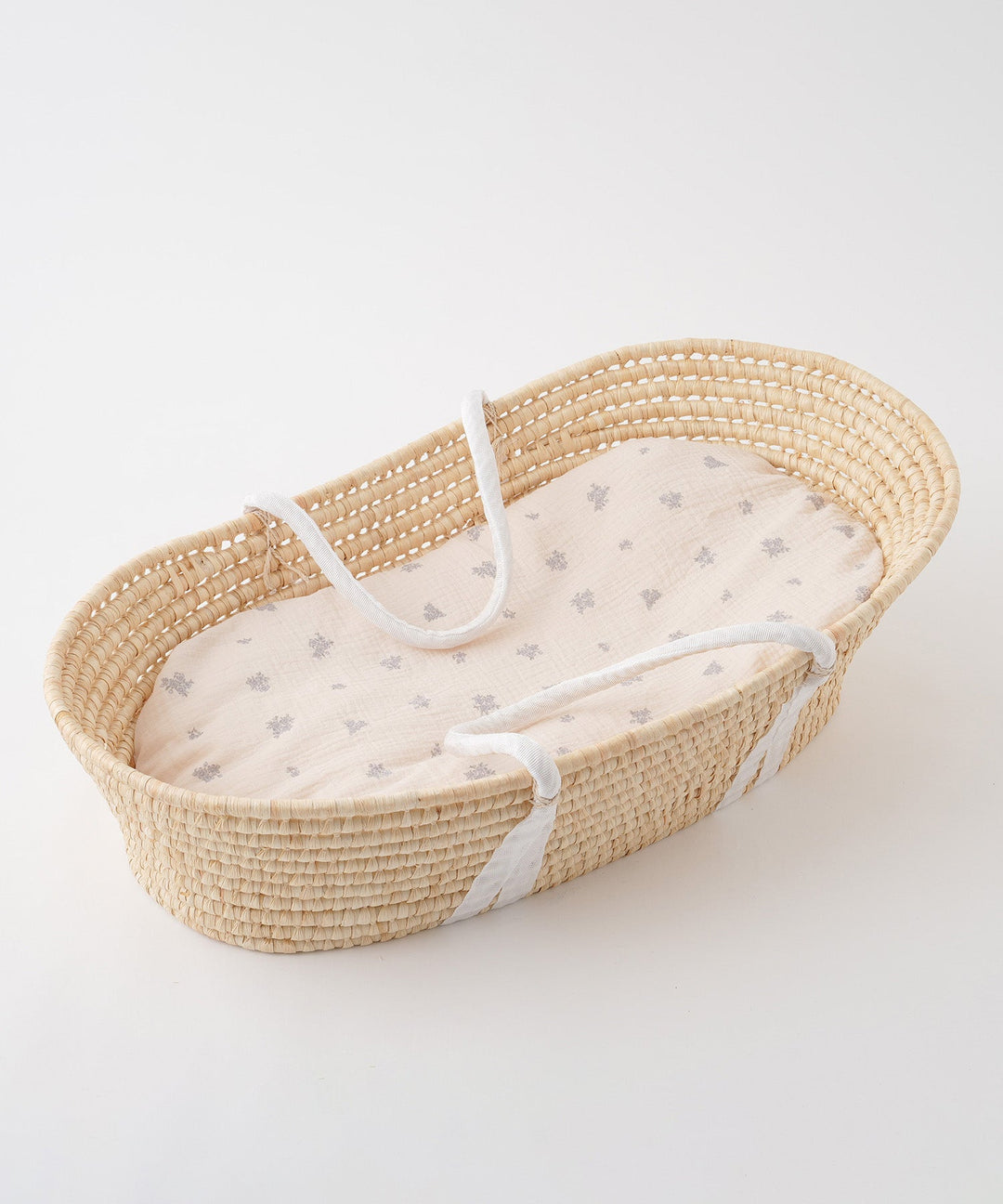 Moses Basket + Baby Lounger Pillow