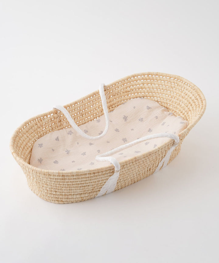 Moses Basket + Baby Lounger Pillow