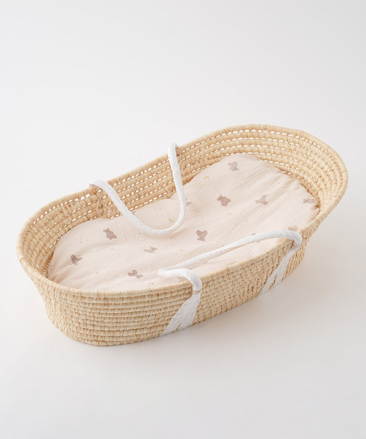 Moses Basket + Baby Lounger Pillow