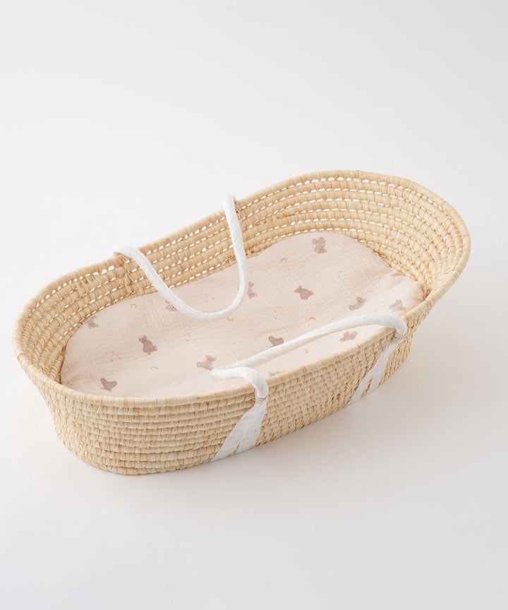 Moses Basket + Baby Lounger Pillow