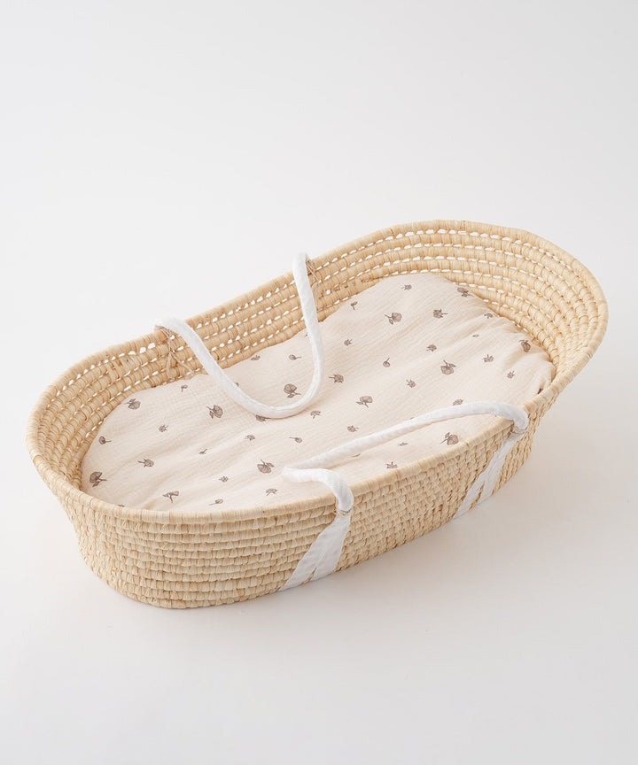 Moses Basket + Baby Lounger Pillow