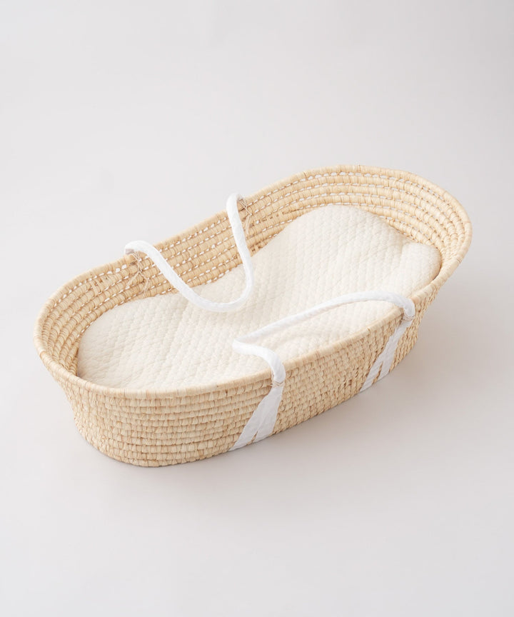Moses Basket + Baby Lounger Pillow
