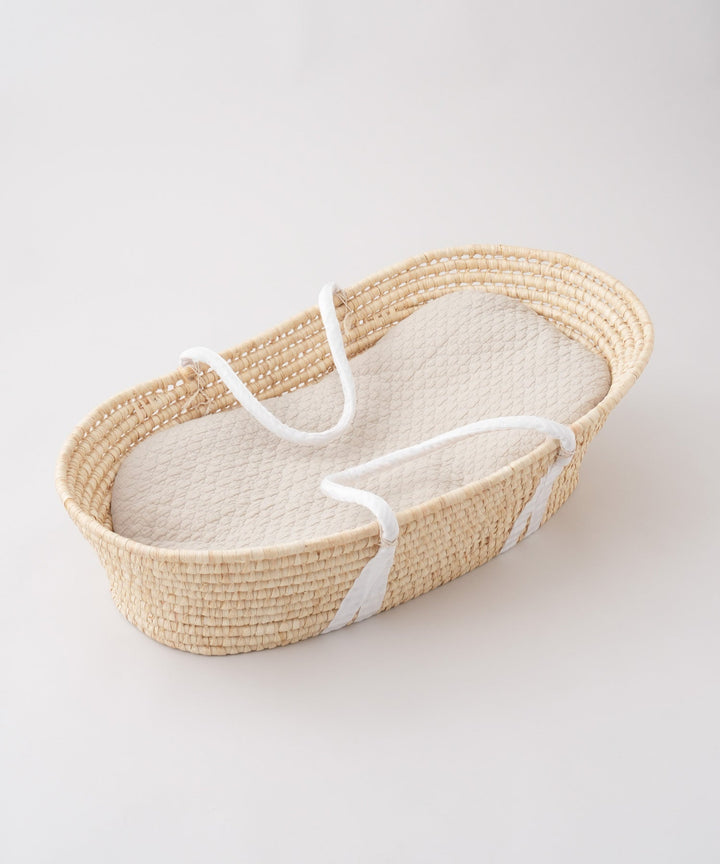 Moses Basket + Baby Lounger Pillow