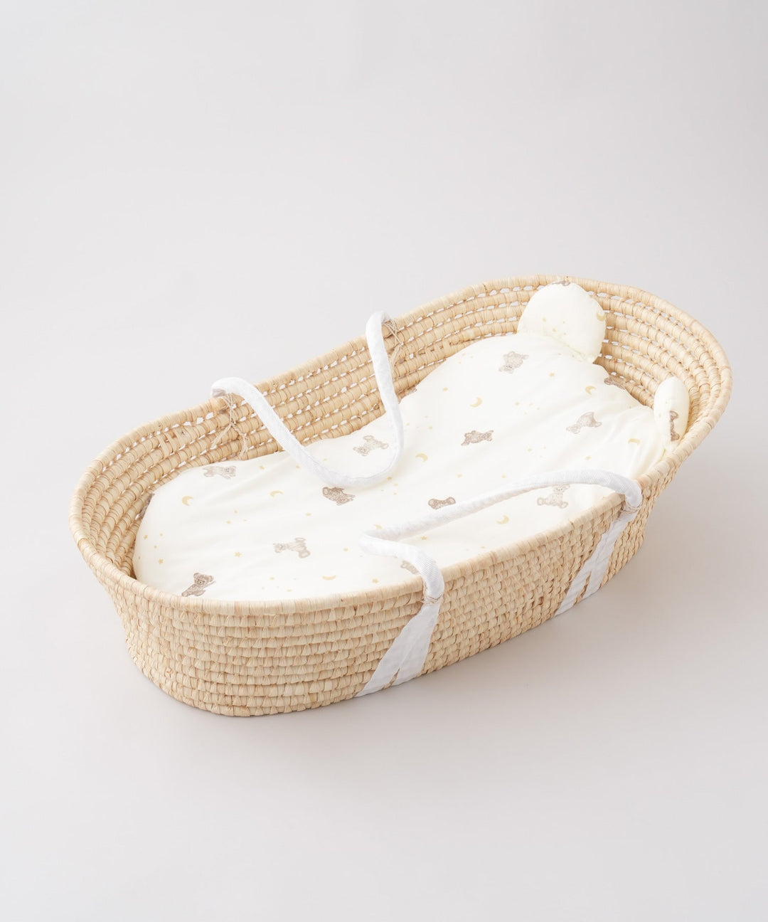 Moses Basket + Baby Lounger Pillow