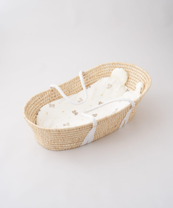 Moses Basket + Baby Lounger Pillow