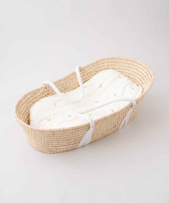 Moses Basket + Baby Lounger Pillow