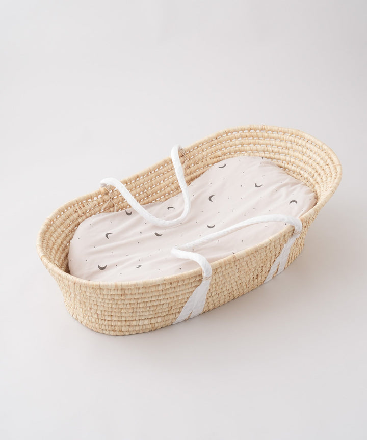 Moses Basket + Baby Lounger Pillow