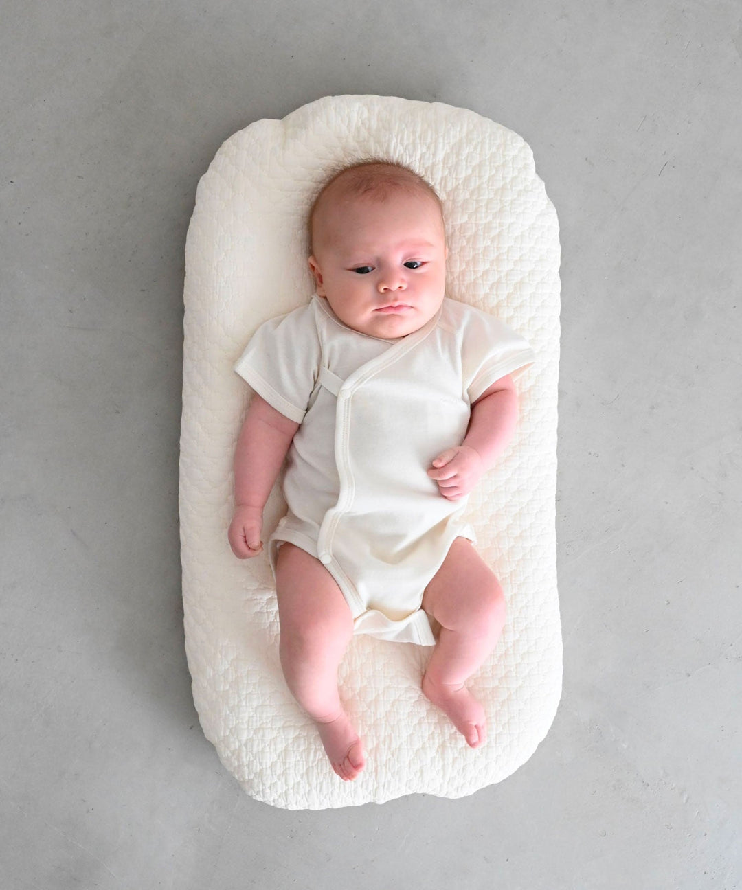 Moses Basket + Baby Lounger Pillow