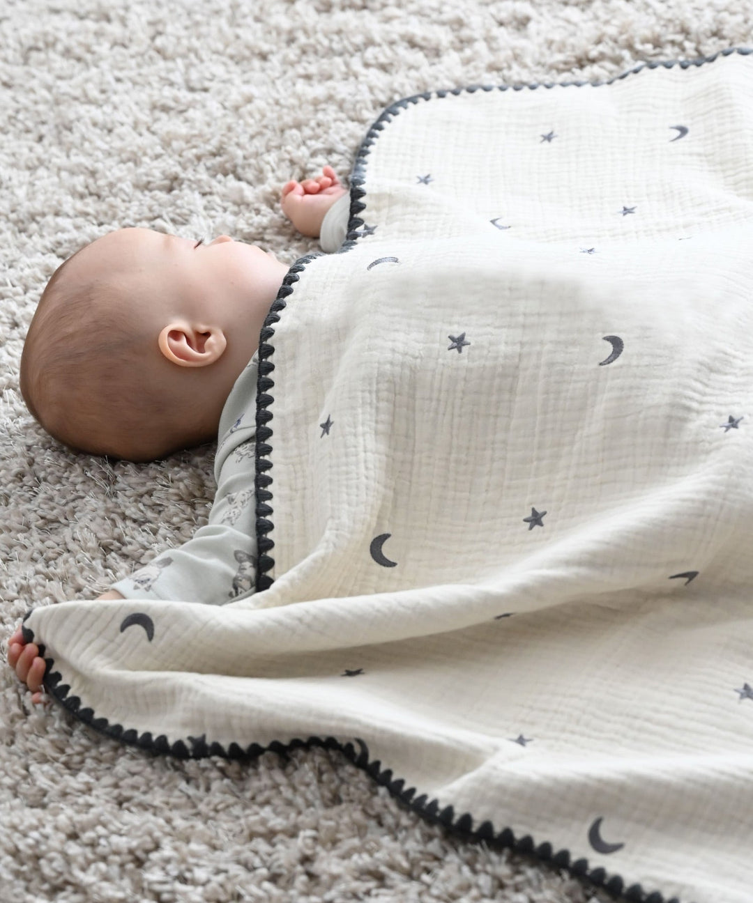 Baby Blanket (6-ply gauze)