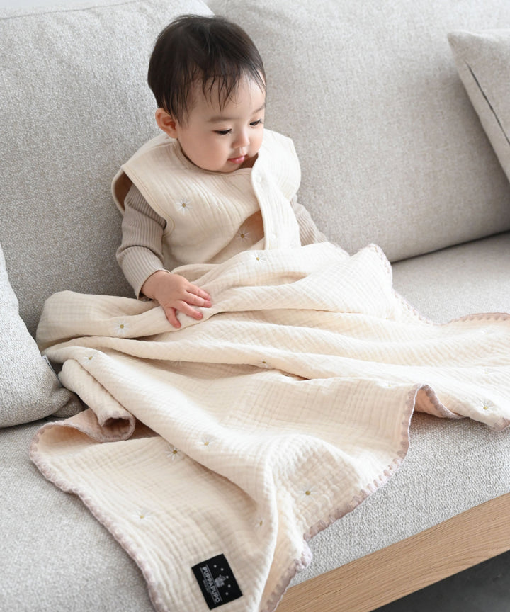 Baby Blanket (6-ply gauze)