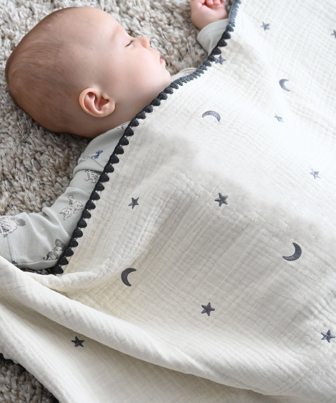 Baby Blanket (6-ply gauze)
