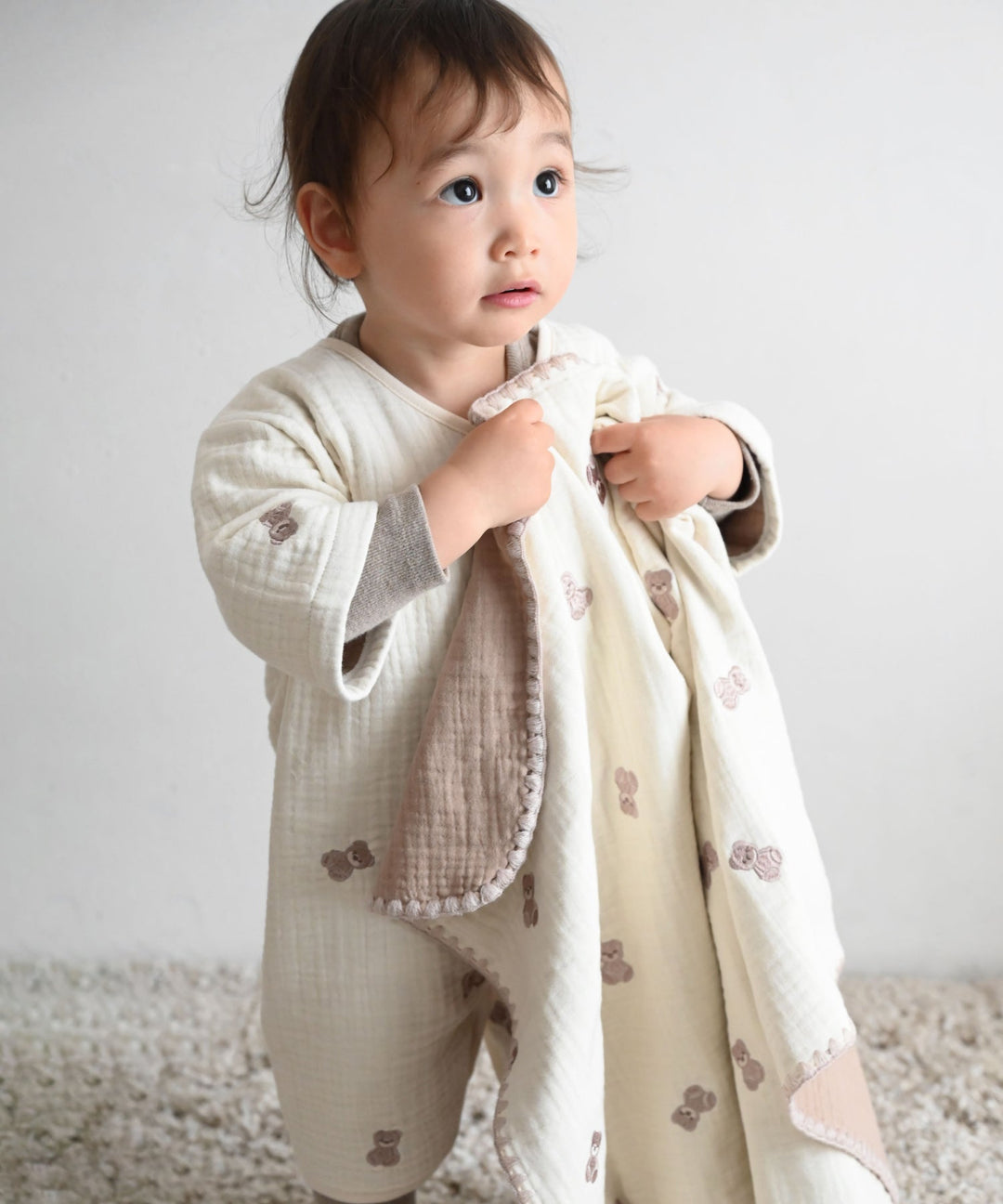 Baby Blanket (6-ply gauze)