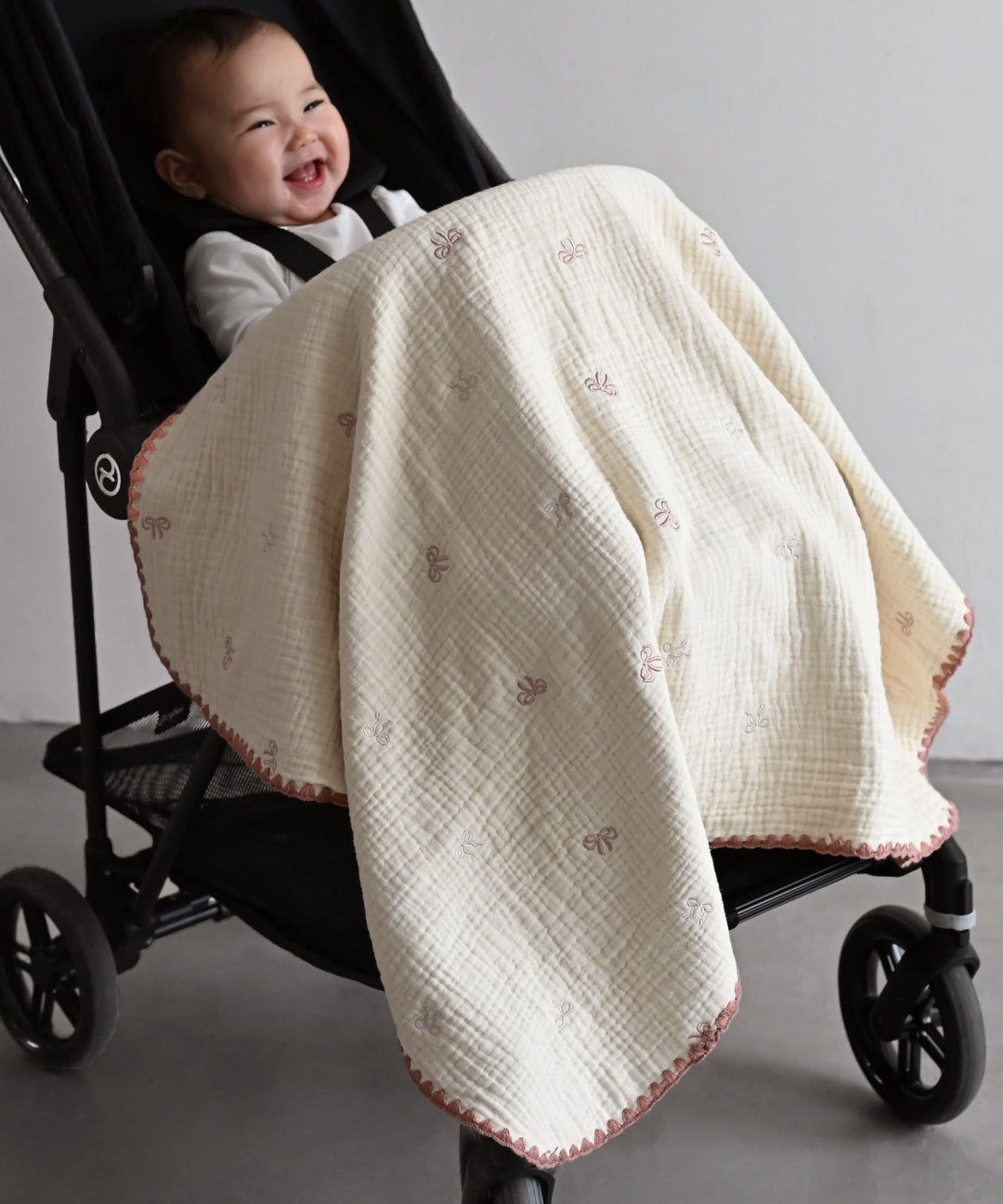 Baby Blanket (6-ply gauze)