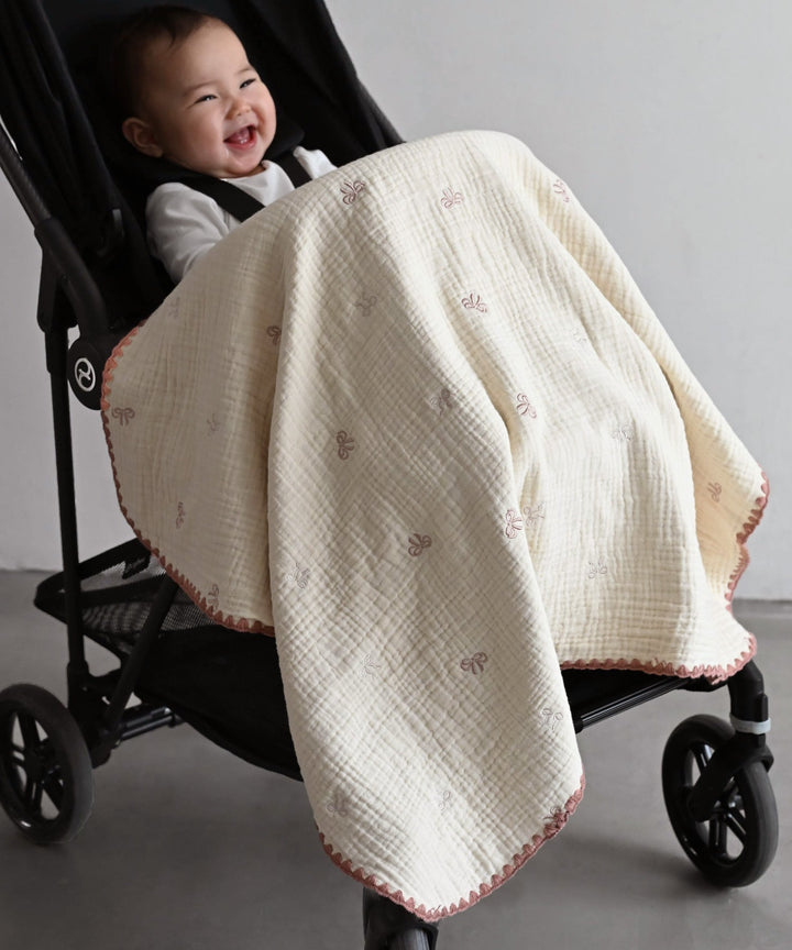Baby Blanket (6-ply gauze)