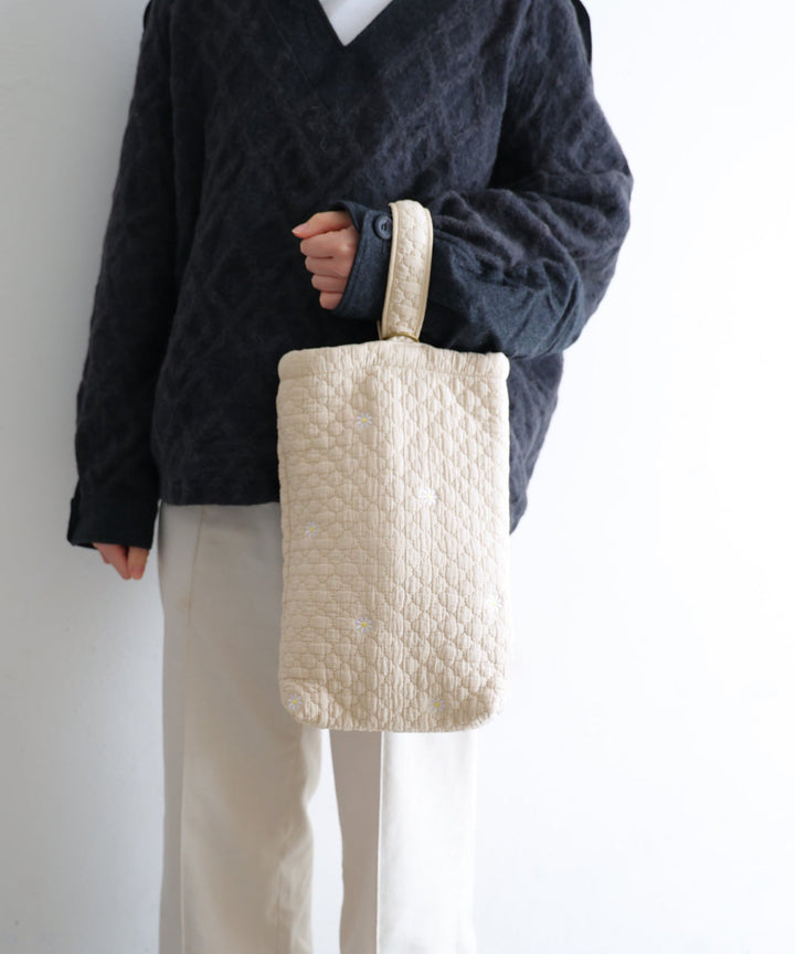 Shoe Bag (Ibul fabric with Moroccan design)