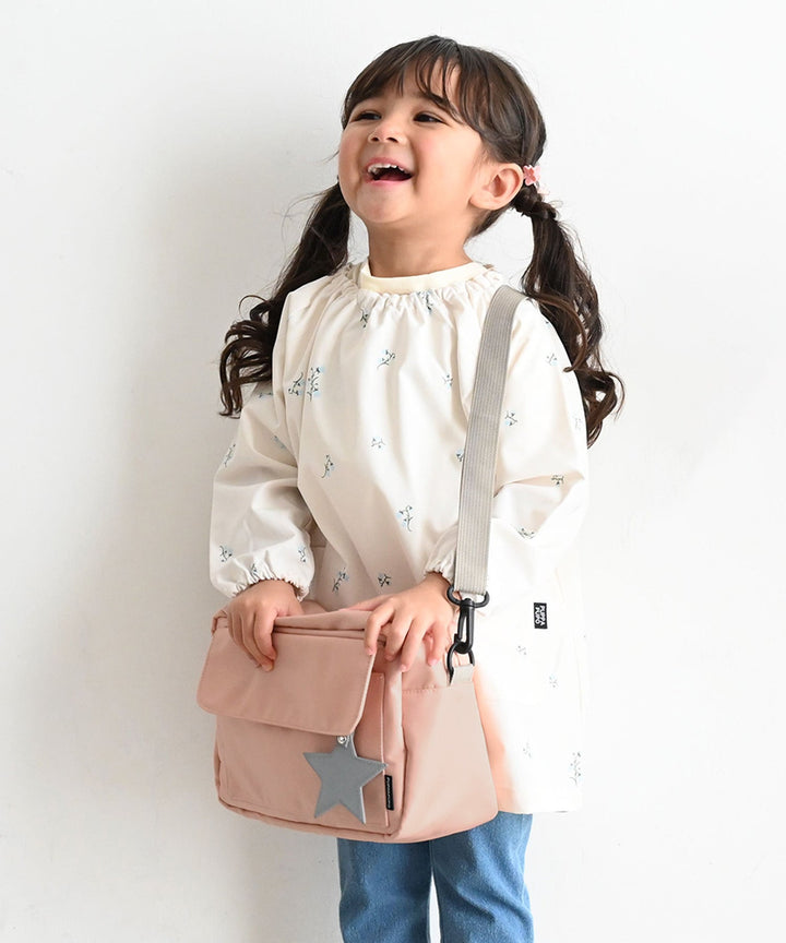 Shoulder Bag with Charm