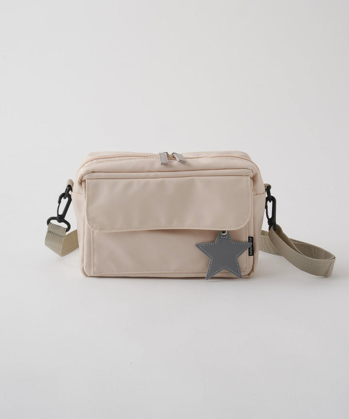 Shoulder Bag with Charm