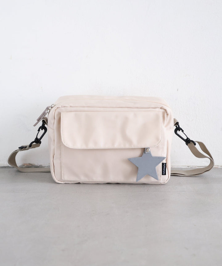 Shoulder Bag with Charm