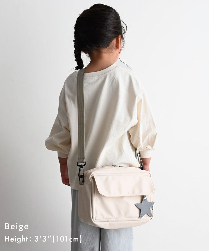 Shoulder Bag with Charm