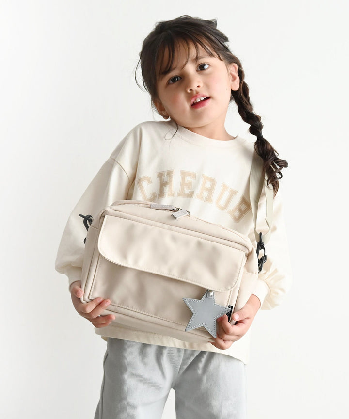 Shoulder Bag with Charm