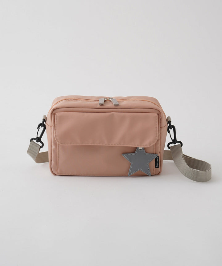 Shoulder Bag with Charm