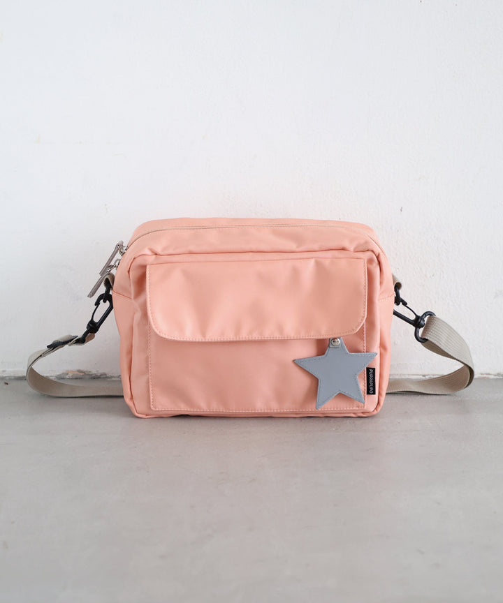 Shoulder Bag with Charm