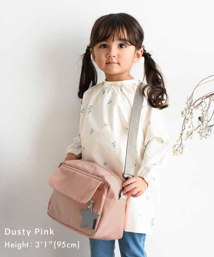 Shoulder Bag with Charm