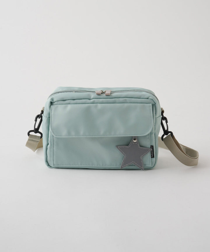 Shoulder Bag with Charm