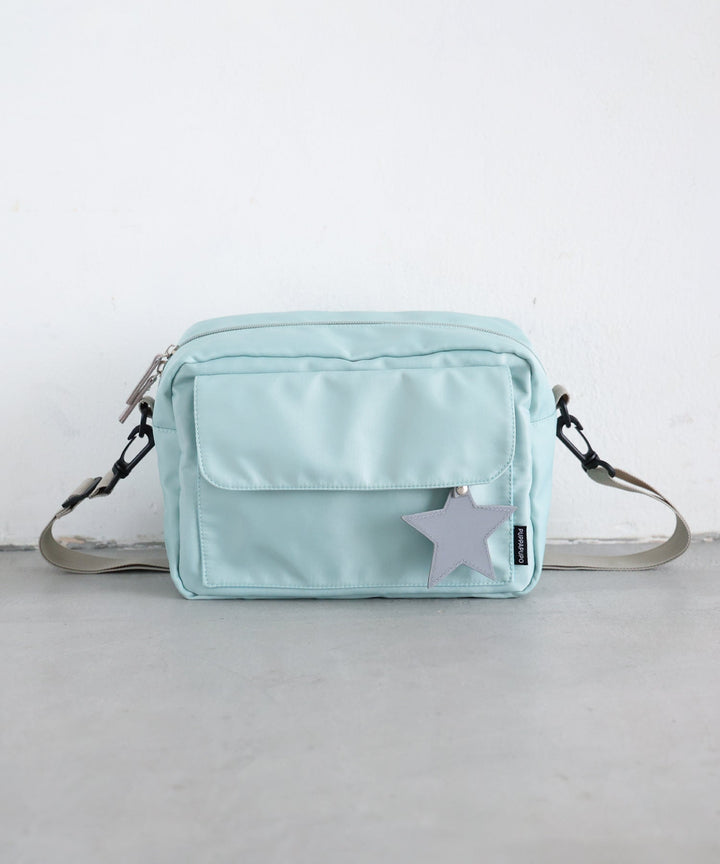 Shoulder Bag with Charm