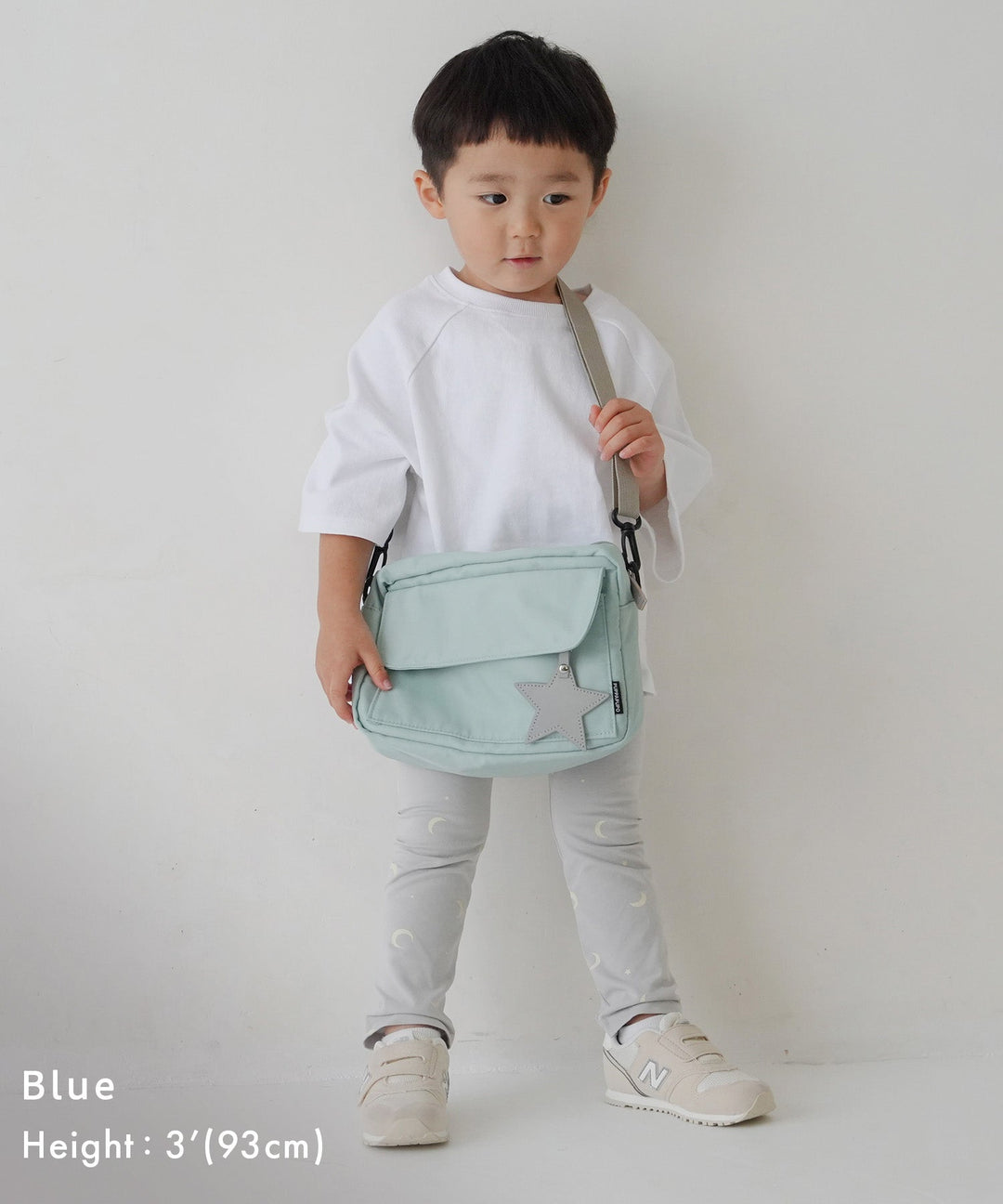 Shoulder Bag with Charm