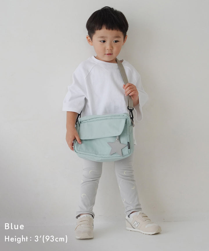 Shoulder Bag with Charm