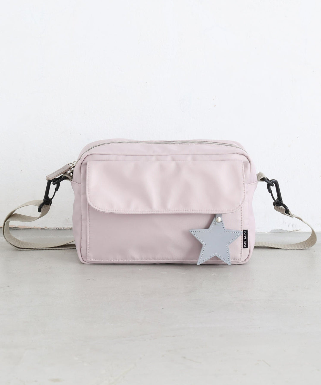 Shoulder Bag with Charm