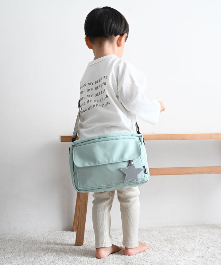 Shoulder Bag with Charm