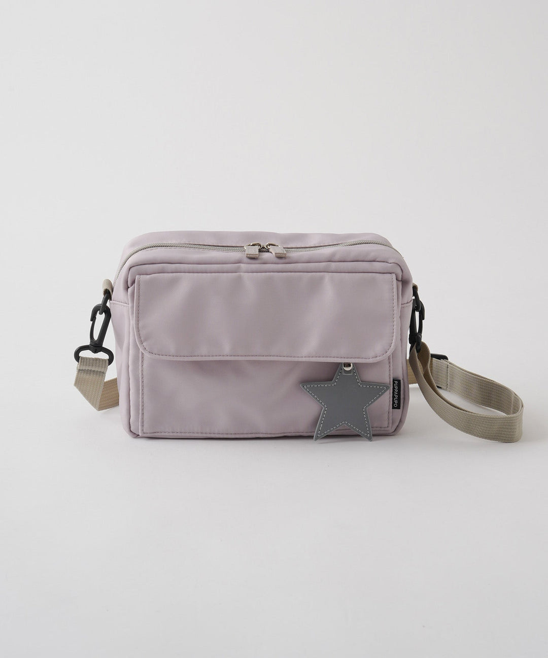 Shoulder Bag with Charm